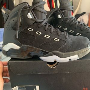 Jordan 6-17-23 Black/Black-Metallic Silver Size 12 with OG box